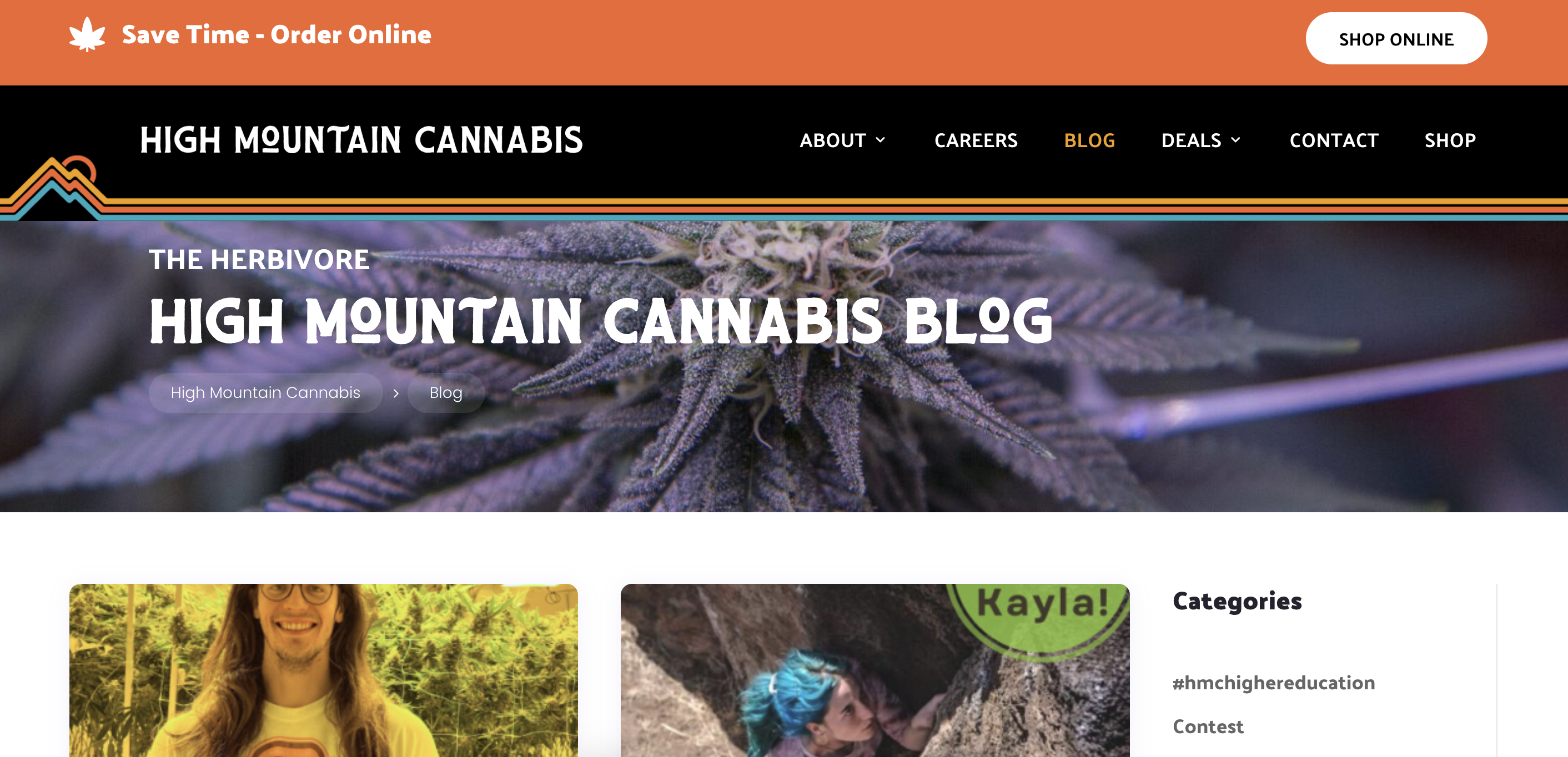 High Mountain Cannabis Blog